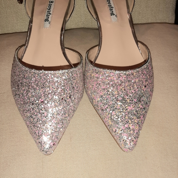 Baoyafang wedding bling pumps - Picture 6 of 11